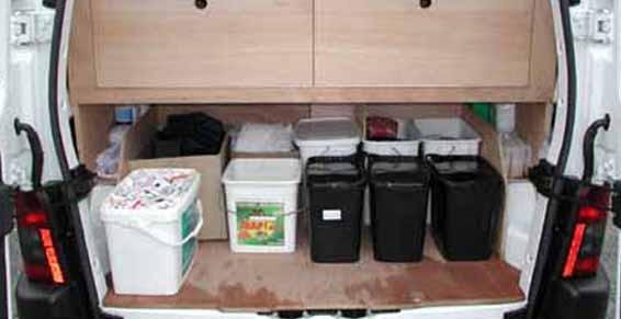 Boîtes de récupération