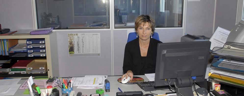 Sandrine, assistante commerciale