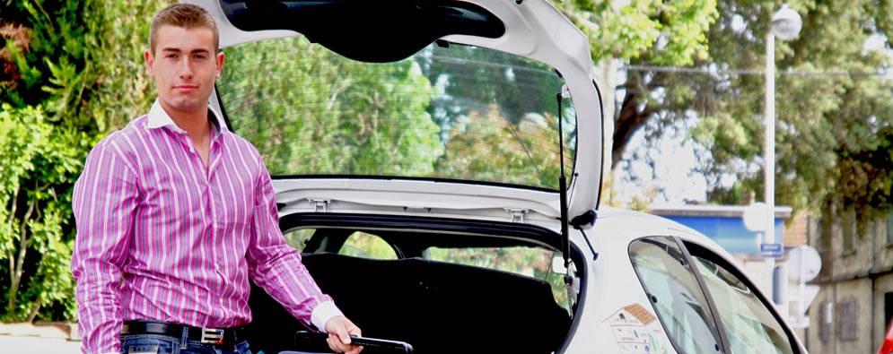 Pierre Guellerin Guillot, technico-commercial