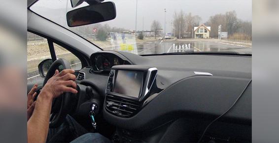 Freinages d'urgence au Minotaure - Auto-école C'PERMIS Chambéry