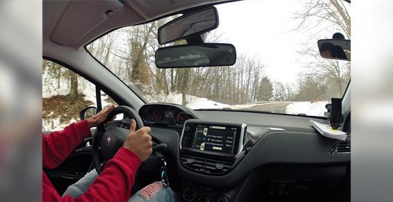 Conduite sur 2008 et DS3 - Auto-école C'Permis Chambéry