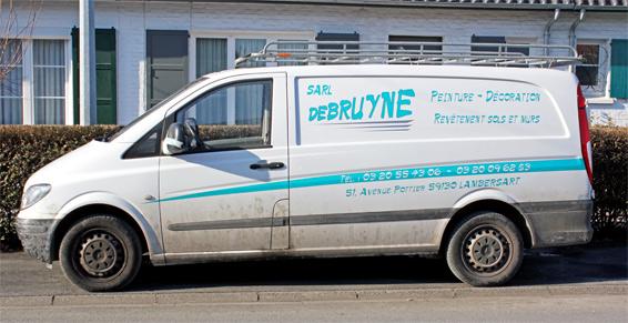 Debruyne SARL à  Lambersart - Peinture