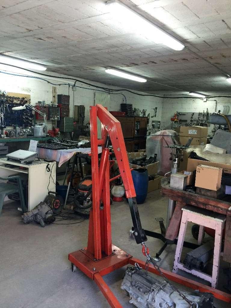 Saint-Vrain - Garage automobile - BM 91 - Garage Bréelle - Essonne