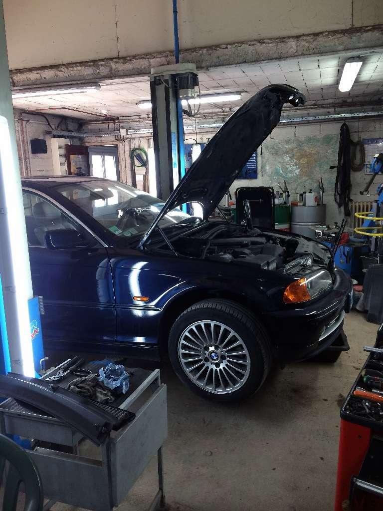 Atelier garage - Saint-Vrain - Garage automobile - BM 91 - Garage Bréelle - Essonne