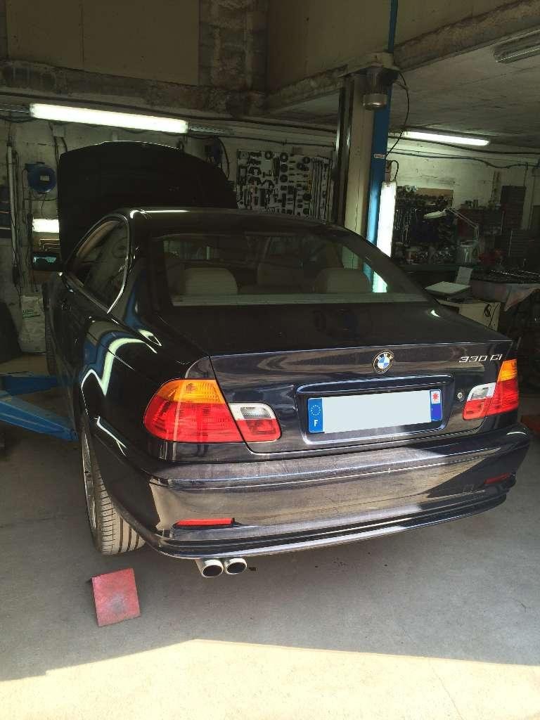 Vidange BMW - Saint-Vrain - Garage automobile - BM 91 - Garage Bréelle - Essonne