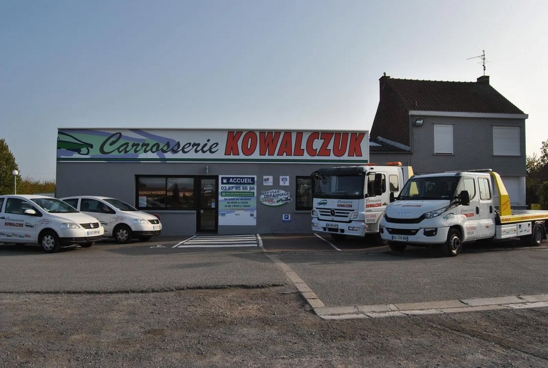 XL Automobile, atelier de réparation de carrosserie à Douai