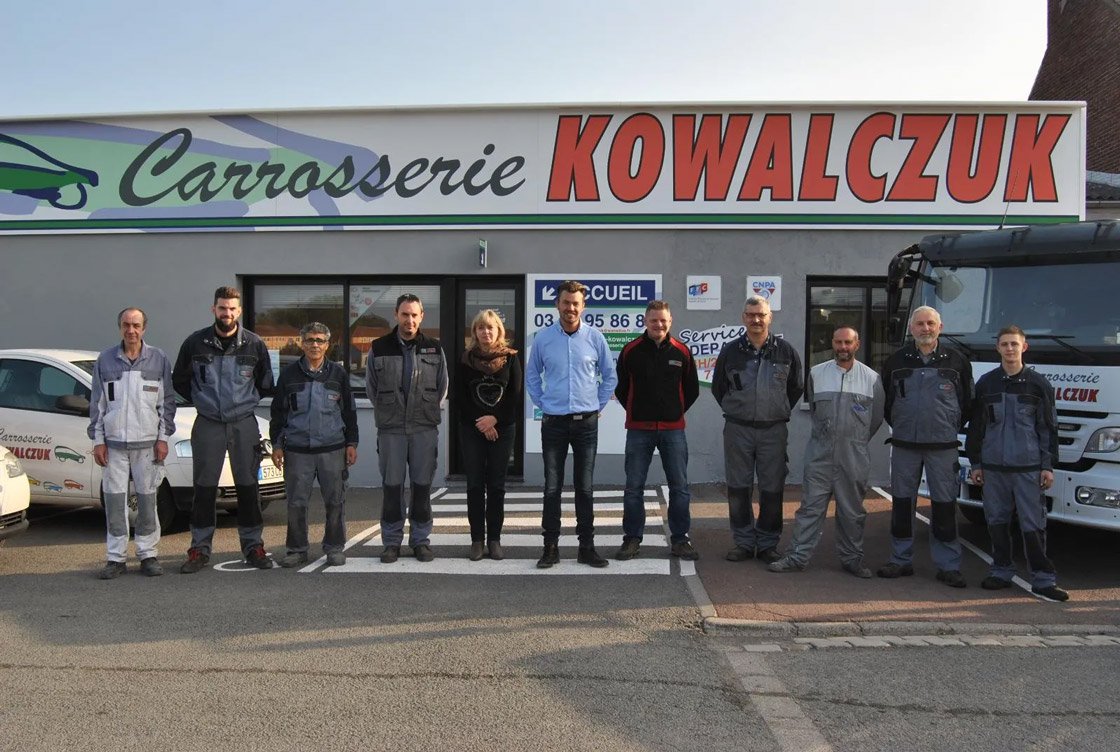 XL Automobile, atelier de réparation de carrosserie à Douai