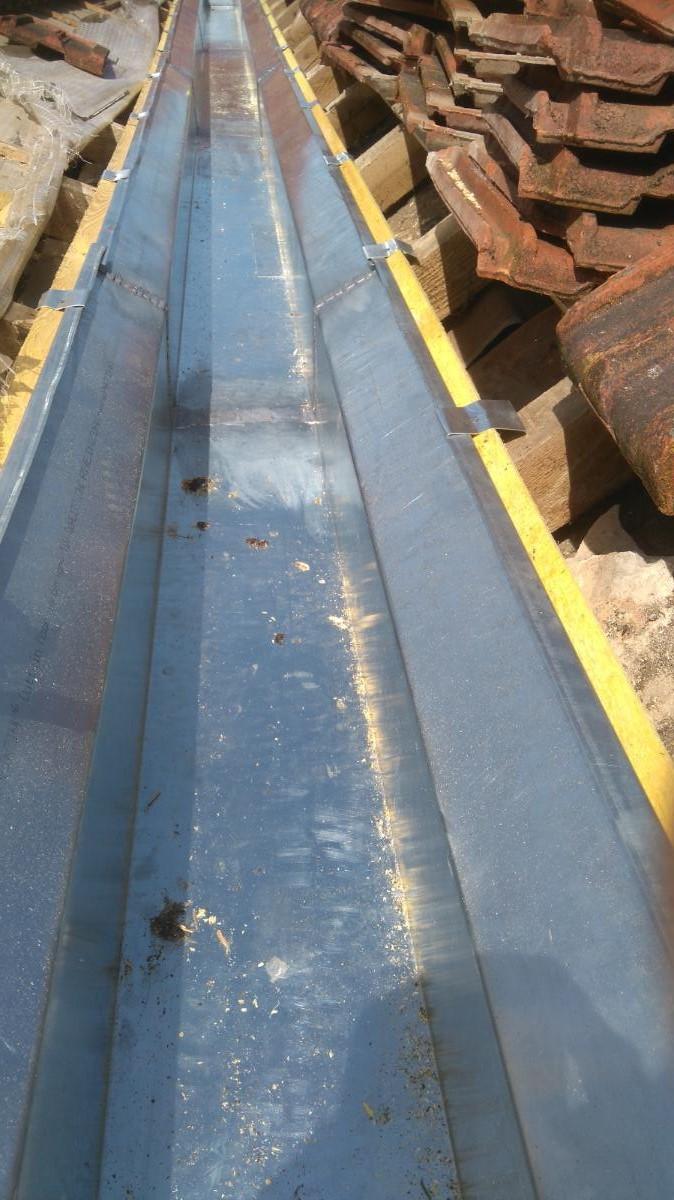 Travaux de zinguerie