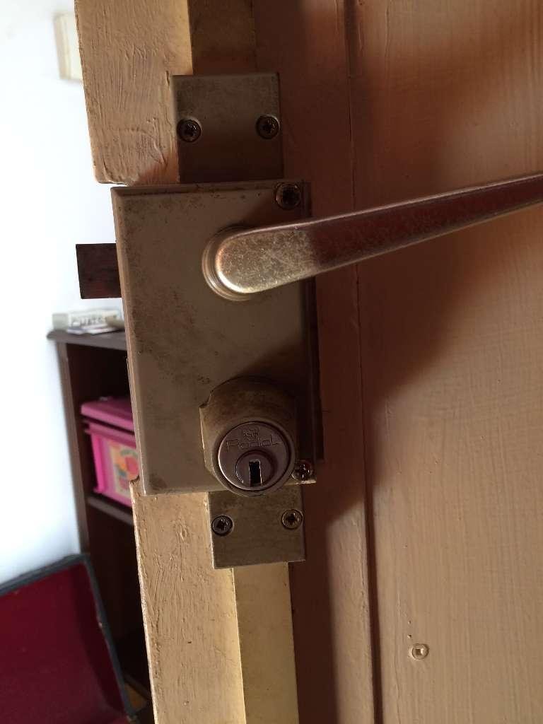 Serrure 3 points de haute sécurité