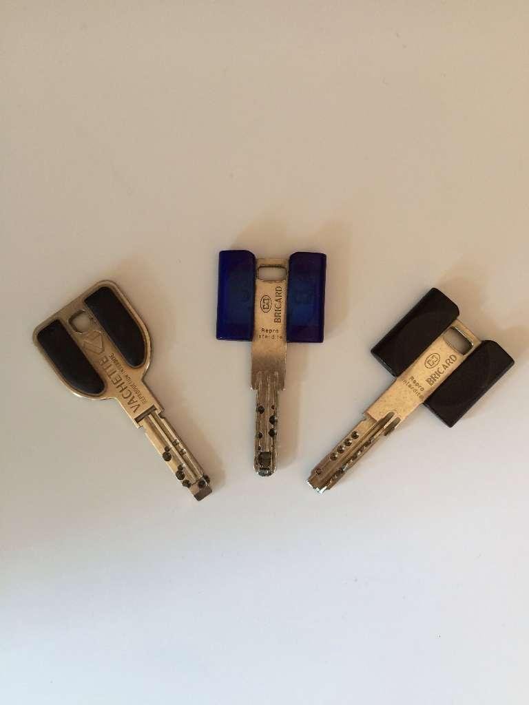 reproduction de clés de sécurité toutes marques