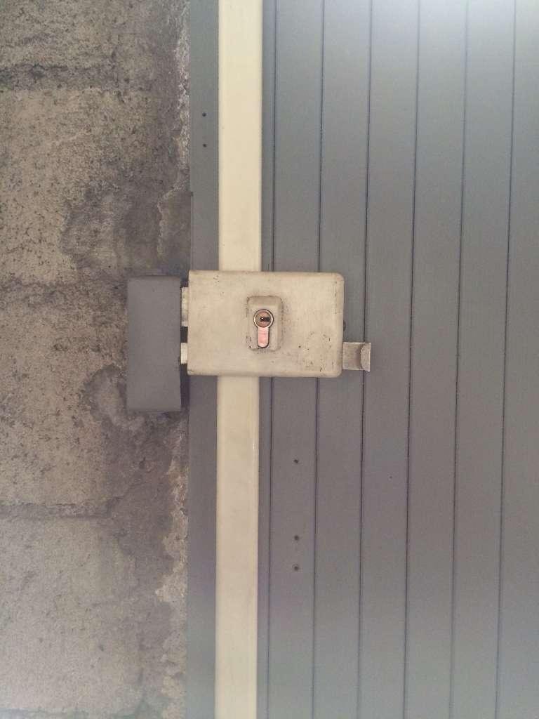 Serrure 3 points de haute sûreté