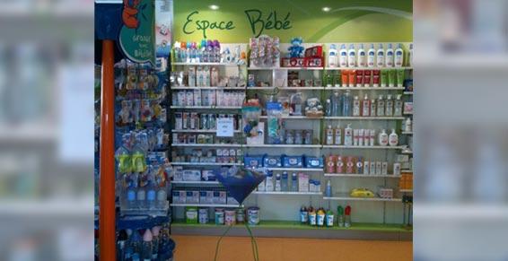 Pharmacie Aymeric Ghislaine - Aubin - espace bébé