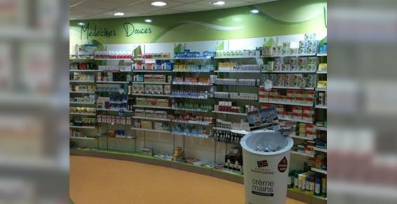 Pharmacie Aymeric Ghislaine - Aubin - médecine douce