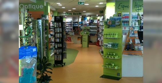 Pharmacie Aymeric Ghislaine - Aubin - parapharmacie