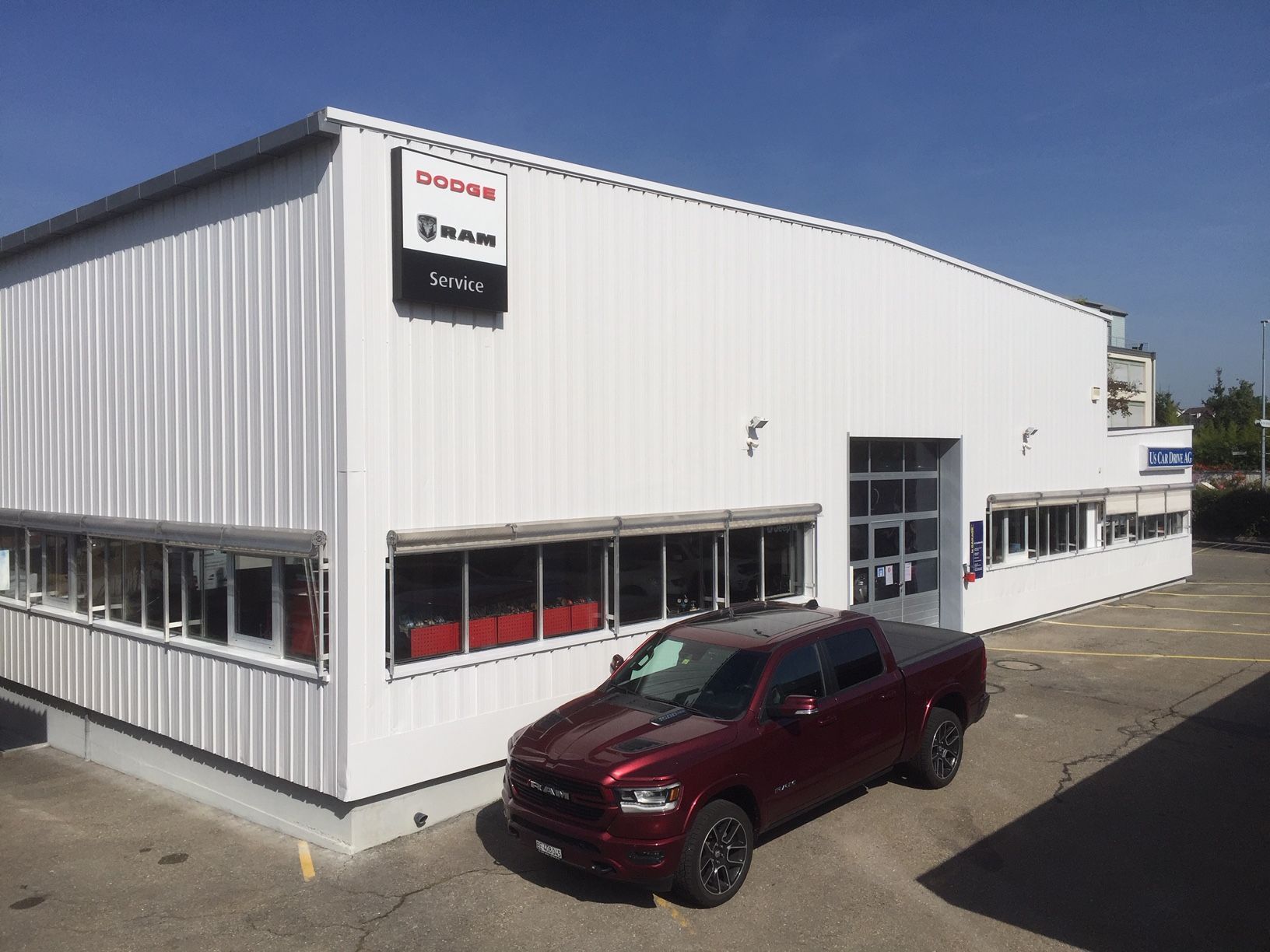 Us Car Drive AG Fotogalerie Ittigen