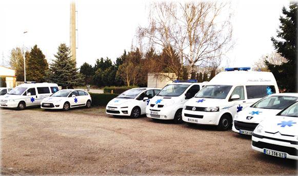 Véhicules - Ambulances Gaillonnaises
