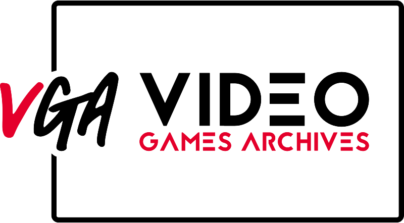 Video Games Archives landing logo