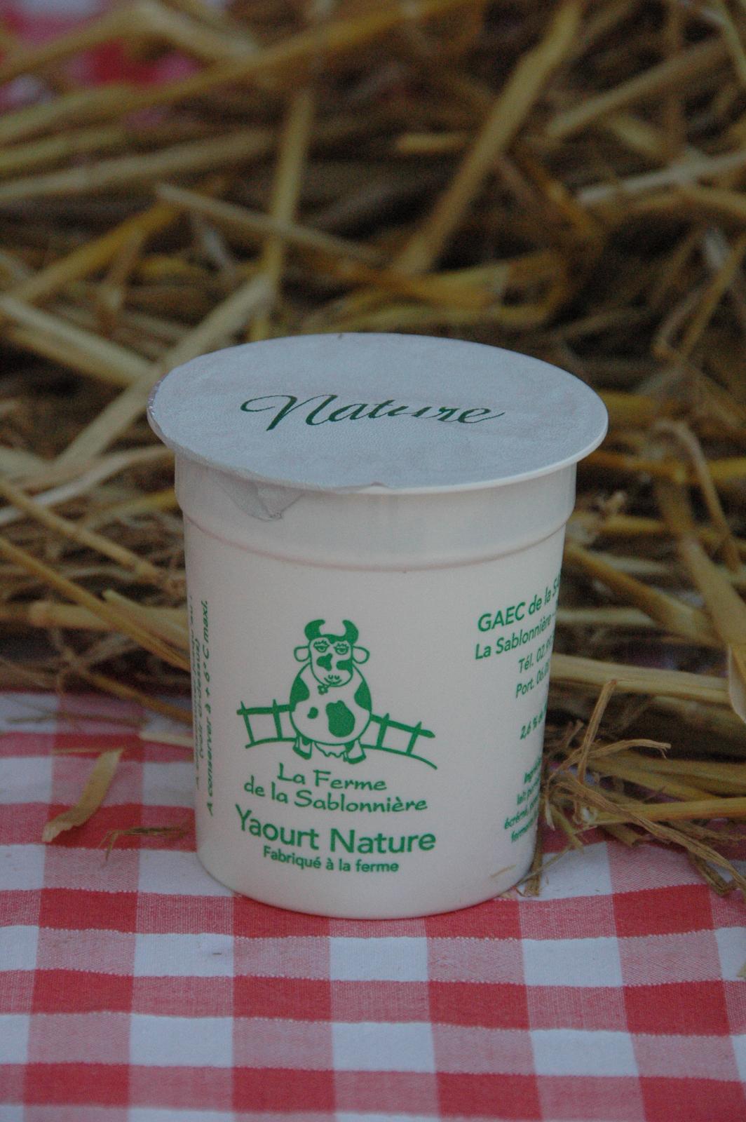 Yaourt nature Guipry-Messac Médaille de Bronze 2015