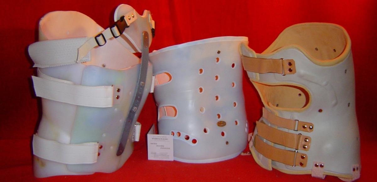 CORSET ORTHESE COLONNE VERTEBRALE - Orthopédie Yvernogeau à Caen