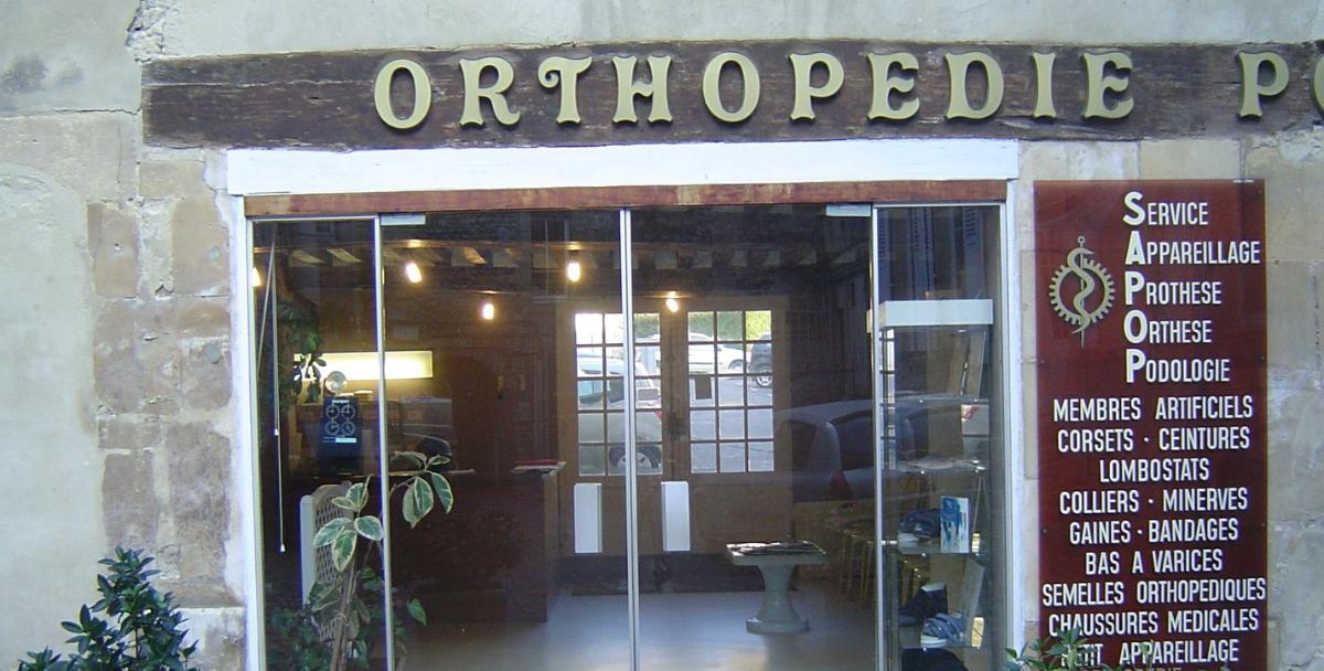 Orthopédie Yvernogeau à Caen depuis 1960