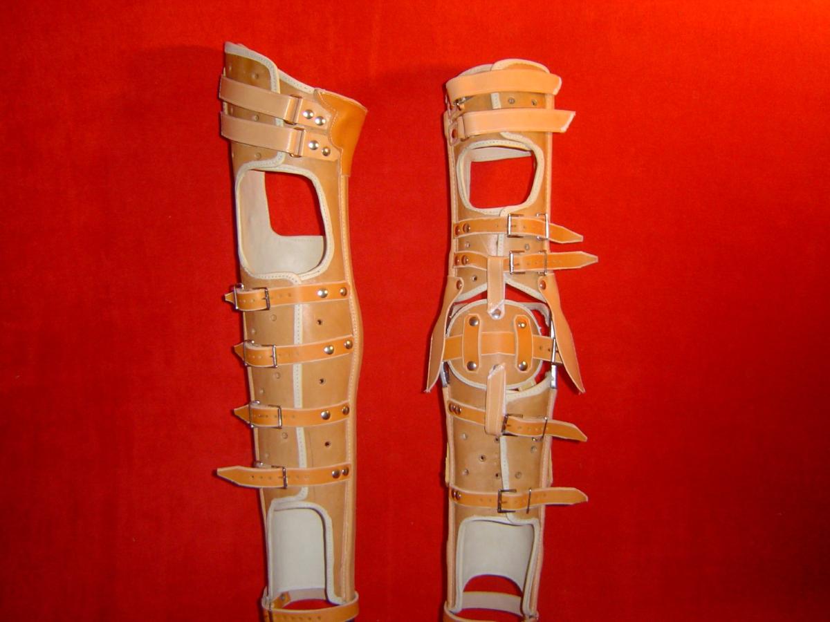 Orthèse cruro-pédieuse de marche à Caen YVERNOGEAU