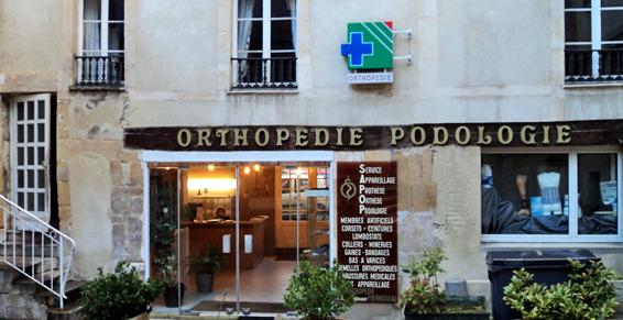 Orthopédie Yvernogeau à Caen - Prothèses