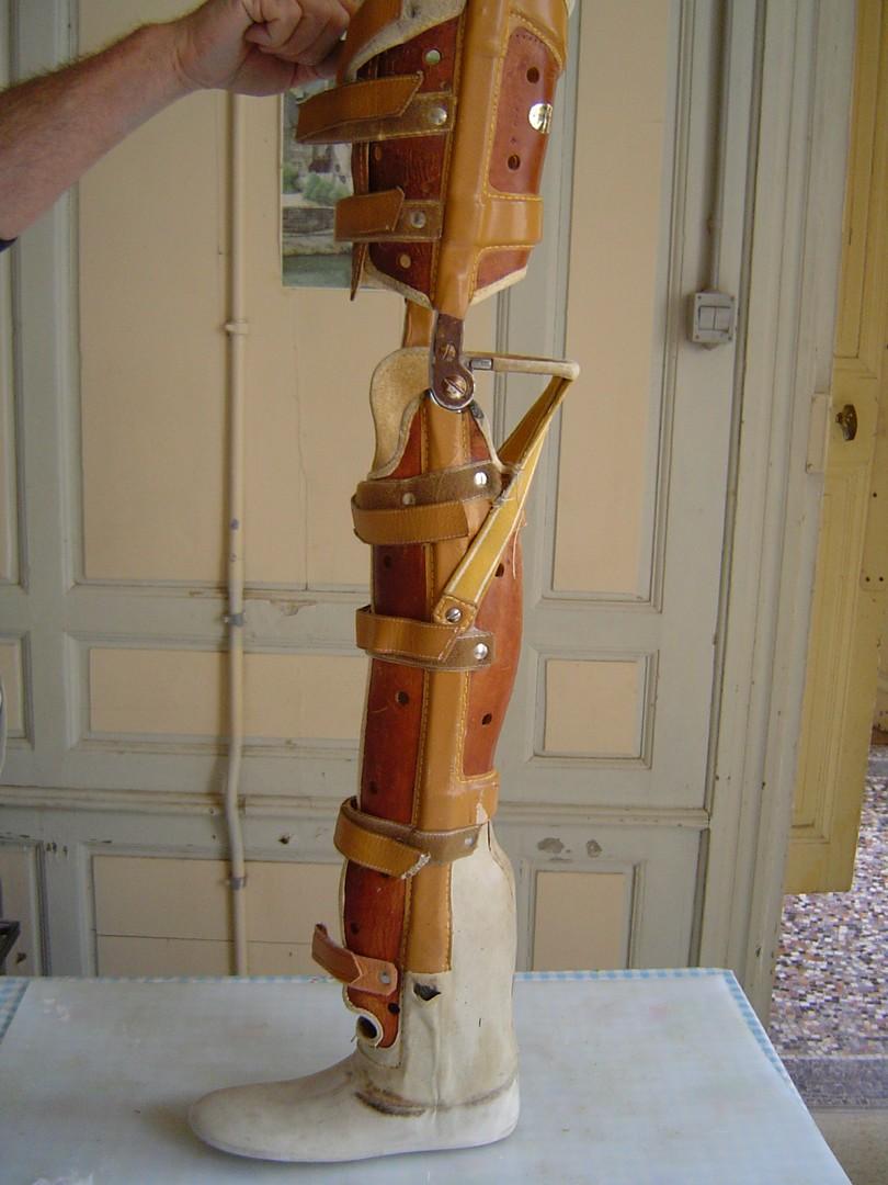 Orthopediste Caen prothèse membres inférieurs