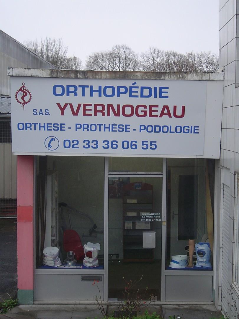 Orthopédie Argentan Yvernogeau