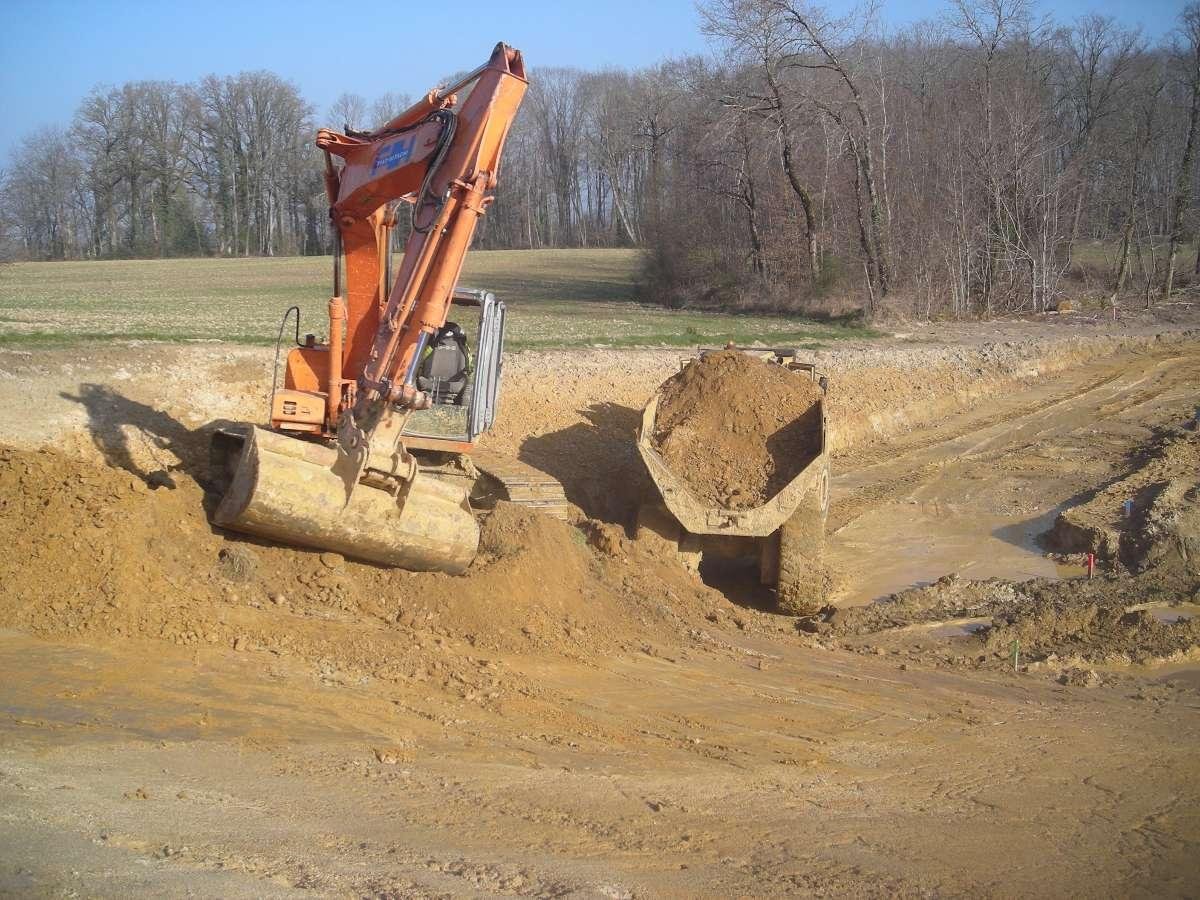 Entreprise de Terrassement près de Saint-Junien