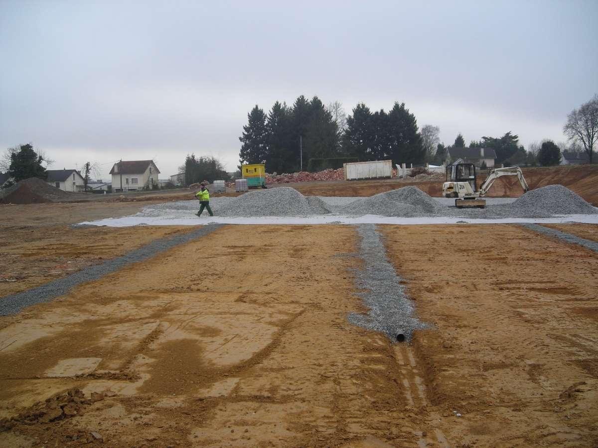 Paillot et Fils à Rochechouart, Assainissement