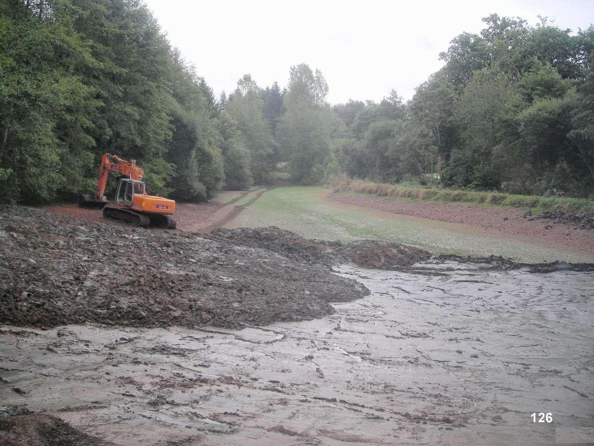 Saint-Junien en Haute-Vienne - Travaux d'assainissement