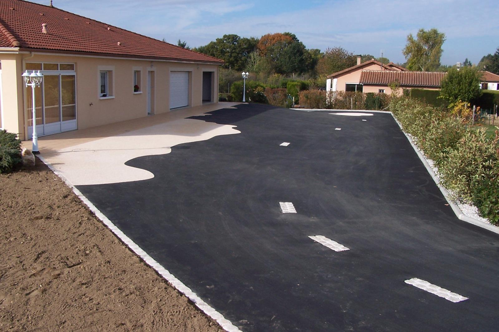 Résine pépitée à Rochechouart