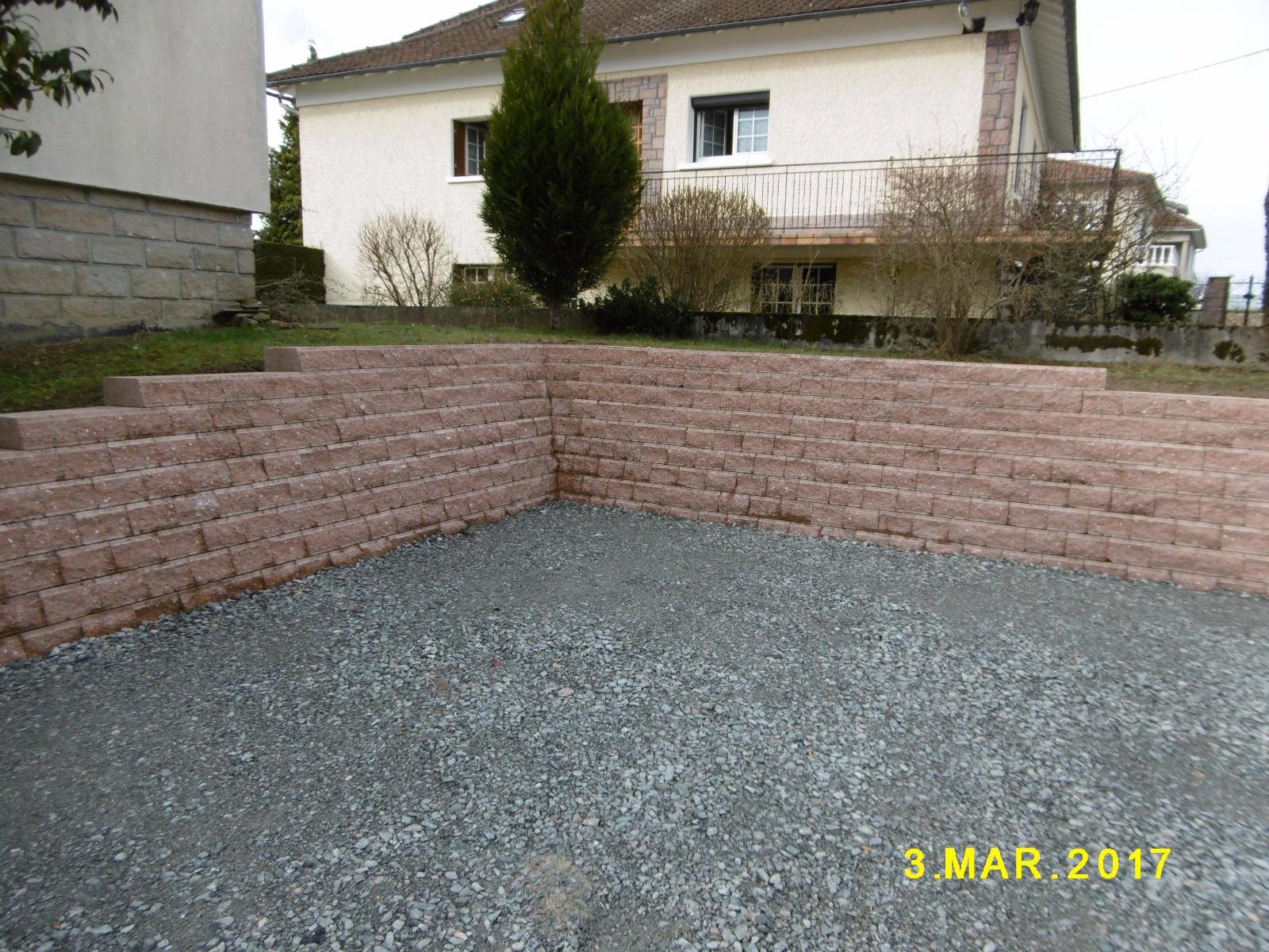 Mur de soutènement (87)