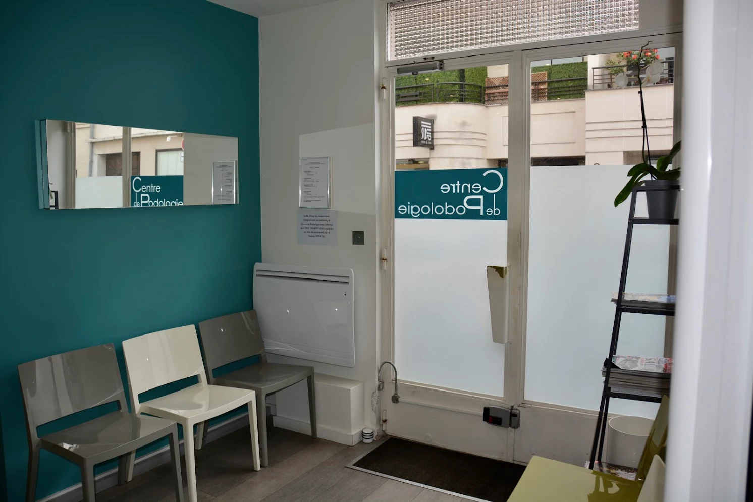 Centre de Podologie - pédicurie, podologie et réflexologie plantaire