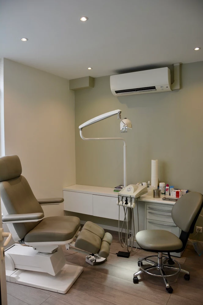 Salle de soins de pédicurie