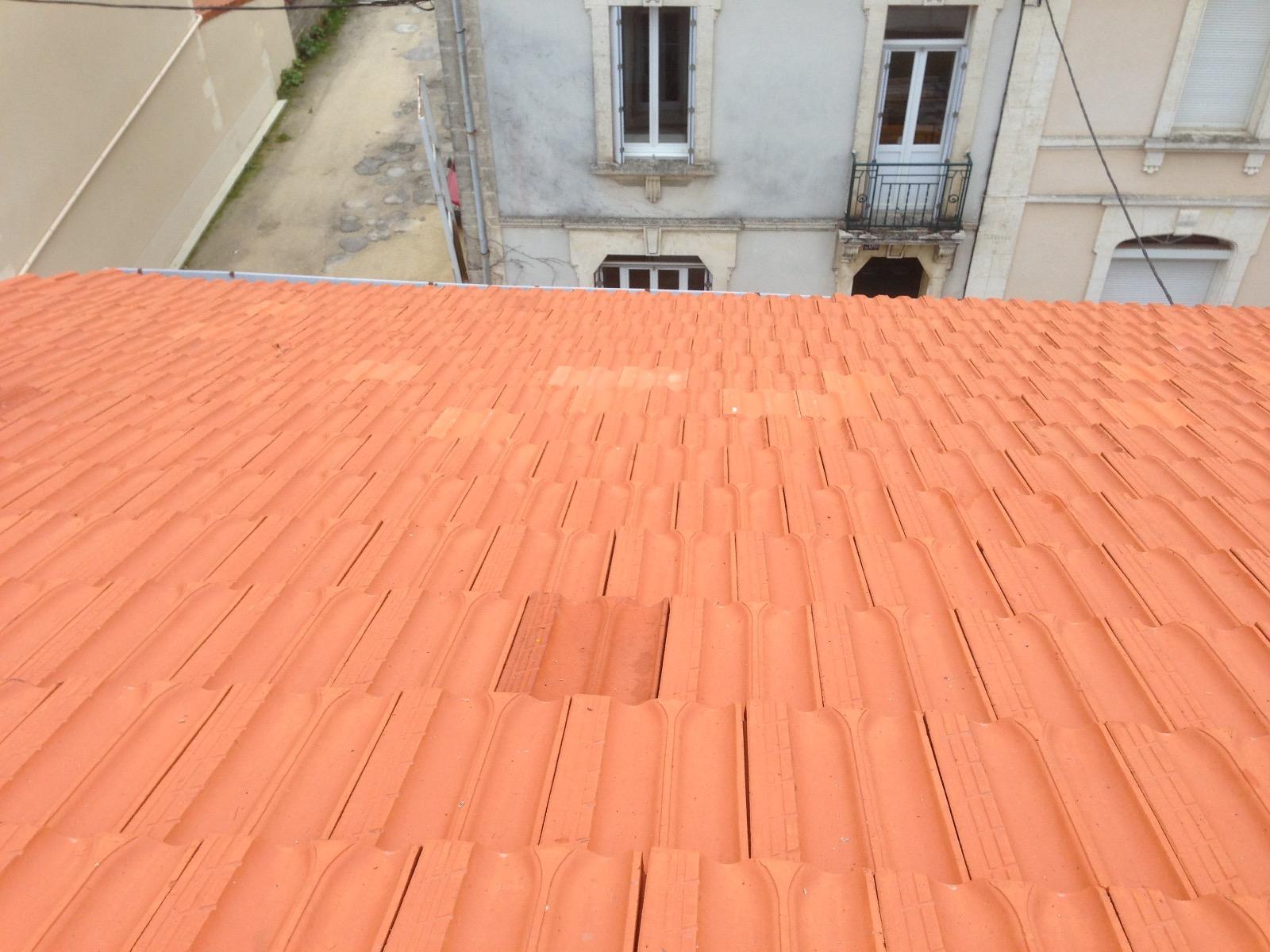 Rénovation de toiture après