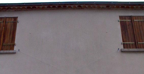 Façade avant traitement Mazerolles