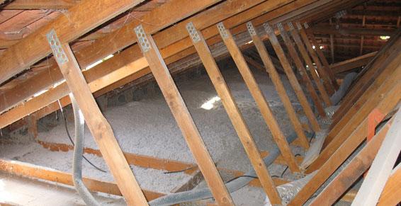Isolation des combles