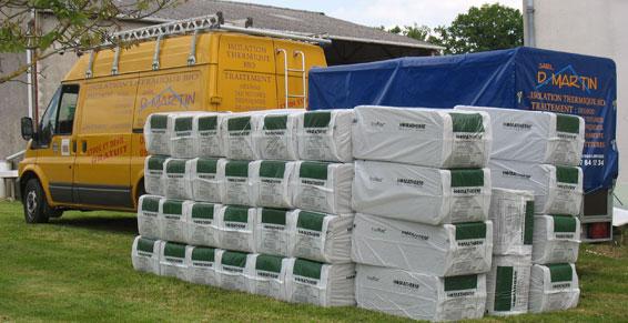 Denis Martin SARL - isolation : travaux