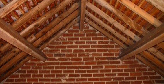 Traitement de charpente avant