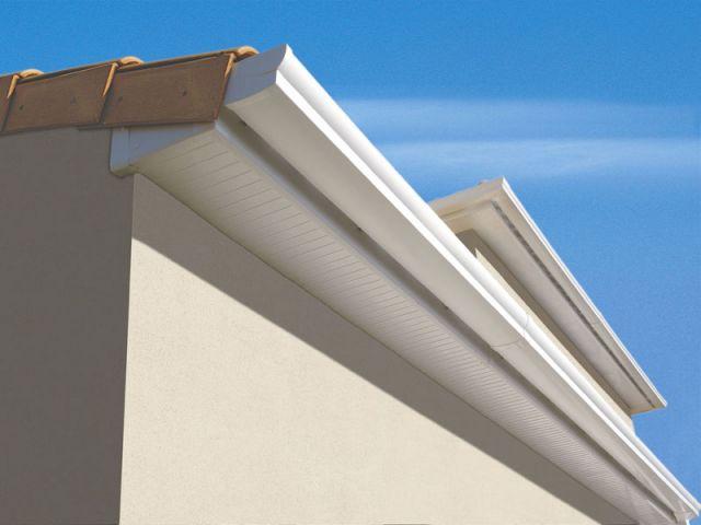 Gouttières et dessous de toit