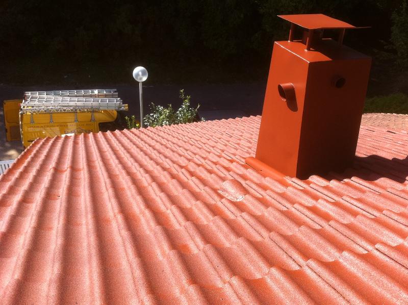 Rénovation coloré après