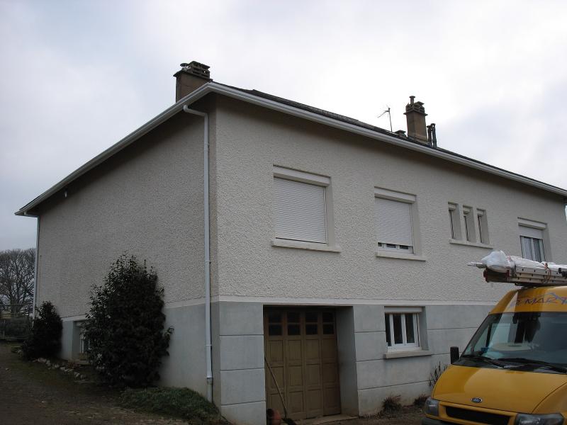 Changement gouttières