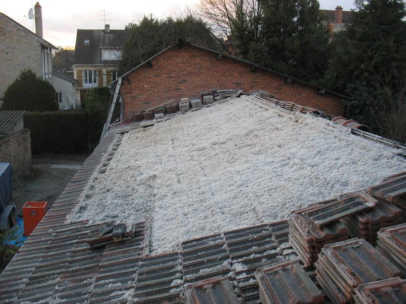 Isolation naturelle ouate de cellulose