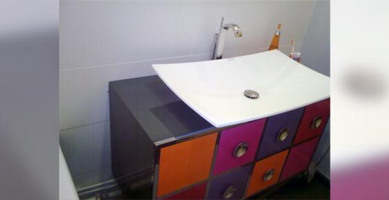 Installation lavabo