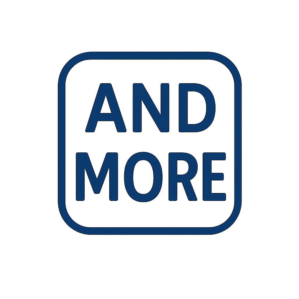White square with rounded corners containing