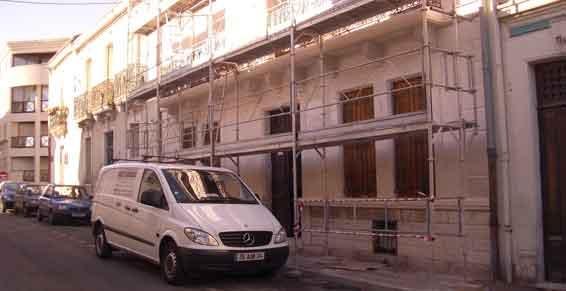 travaux de ravalement - façade