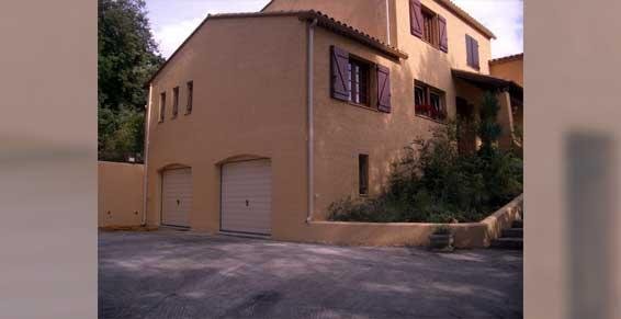 travaux de ravalement - Façade neuve