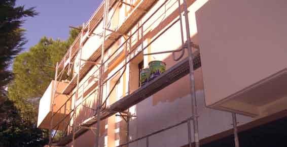 travaux de ravalement - façade