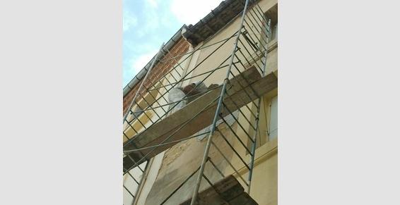 travaux de ravalement - façade